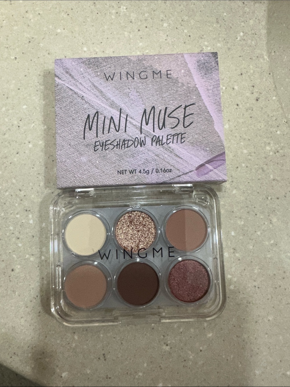Mini Muse Eyeshadow Palette - Neutral Pink Browns